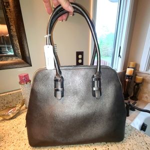 Charming Charlie gray bag